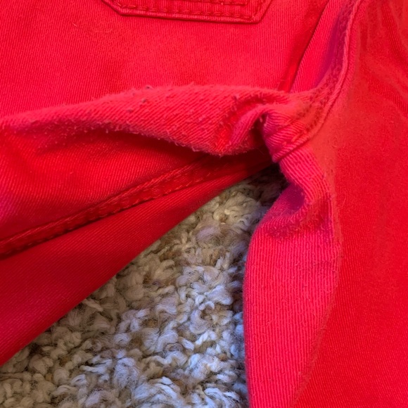 Vanilla Star Jeans red crop - Picture 4 of 4